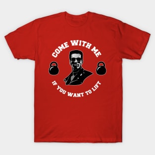 Arnie Lift T-Shirt